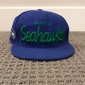Vintage adjustable Seattle Seahawks hat